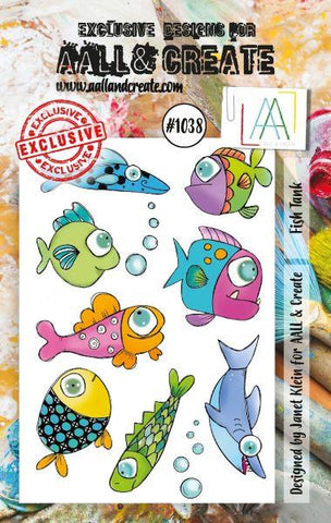 Fish Tank - Clear Stamps