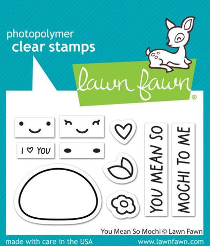 You Mean So Mochi - Clear Stamps