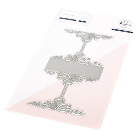 Deco Sentiment Backdrop Press Plate