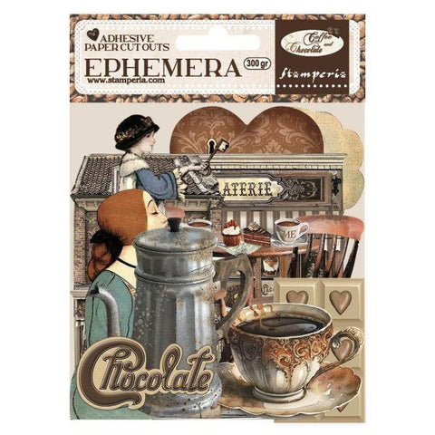 Coffee and Chocolate - Ephemera
