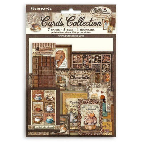 Coffee and Chocolate - Jorunaling Cards