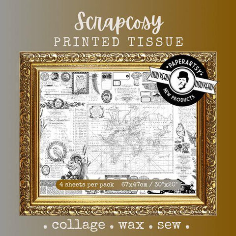 Scrapcosy - Printed Tissue