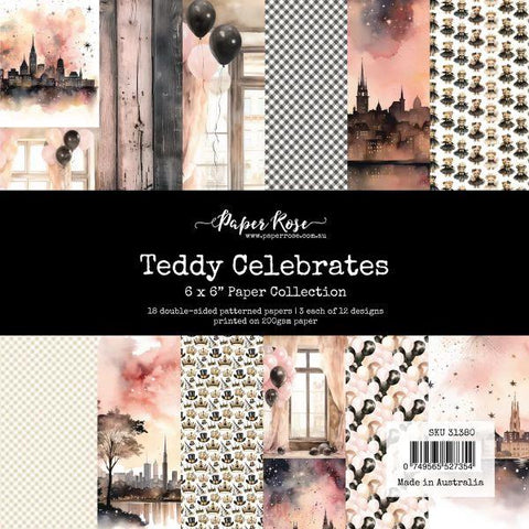 Teddy Celebrates - 6x6 Paper Collection