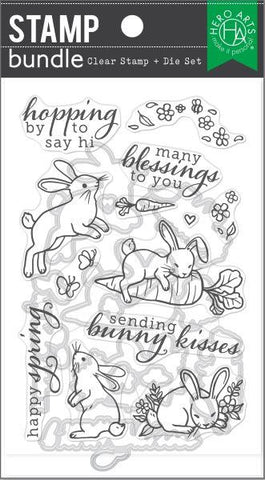 Spring Bunny - Stamp & Die Bundle
