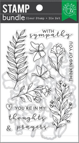 With Sympathy - Stamp & Die Bundle