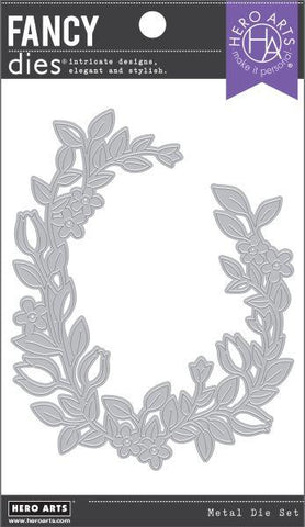 Floral Wreath - Die