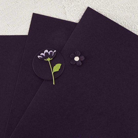 Color Essentials Cardstock - Plum