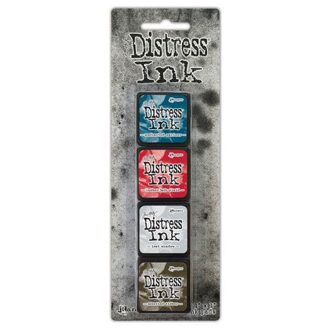 Distress Mini Ink Cubes - Set 18