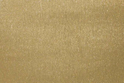 Brushed Metal Cardstock - Bright Gold