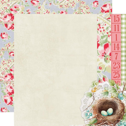 Simple Vintage Spring Garden - Picked for You