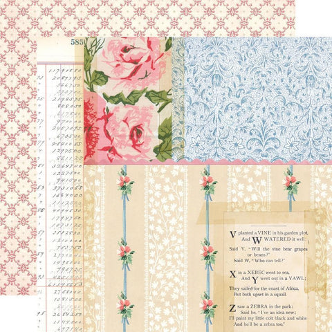 Simple Vintage Spring Garden - Spring is Here