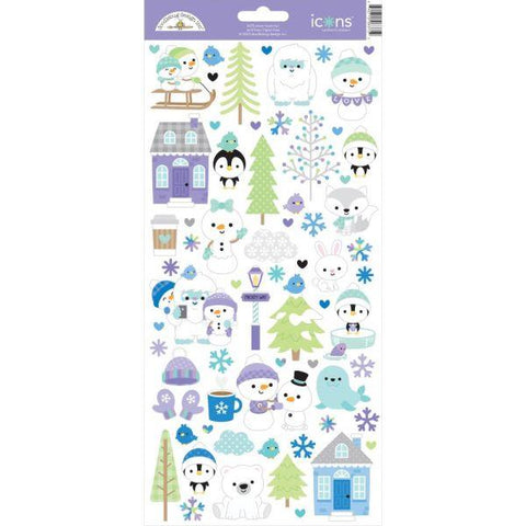 Snow Much Fun - Stickers - Icons