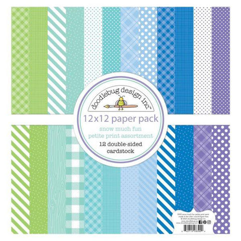 Snow Much Fun - 12x12 Collection Kit - Petite Prints