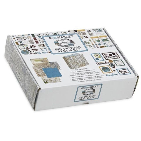 Wherever - Big Picture Album Kit