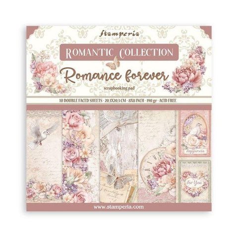 Romance Forever - 8x8 Collection Pack