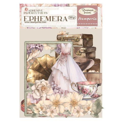 Romance Forever - Ephemera - Journaling Edition