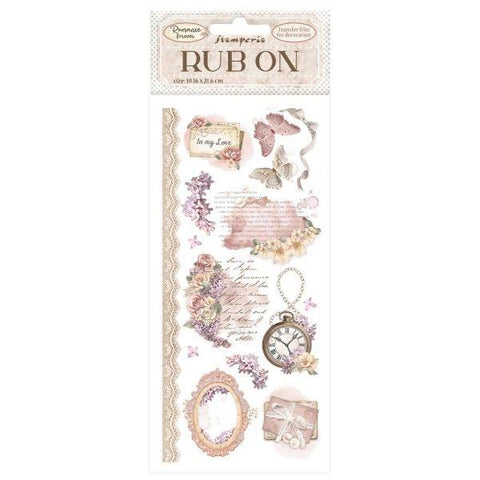 Romance Forever - Rub Ons - To My Love