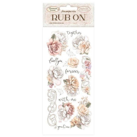 Romance Forever - Rub Ons - Together