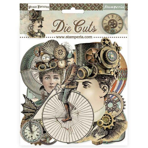 Voyages Fantastiques - Die Cuts