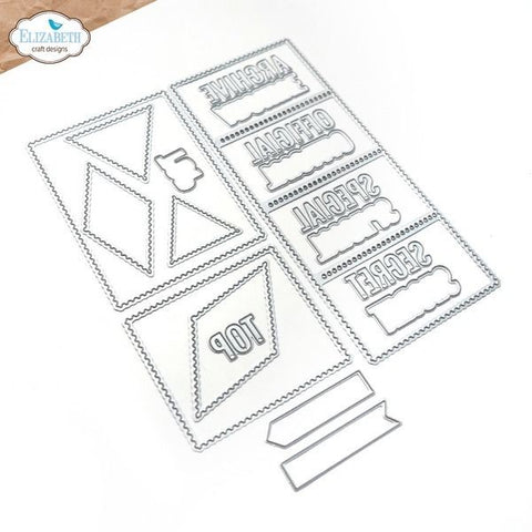 From the Past Collection - Sidekick  - Postage Stamps Fillers 1