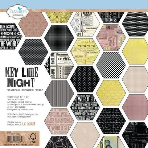 From the Past Collection - 12x12 Collection Pack - Key Lime Night