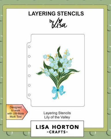 Lily of the Valley - Layering Stencils