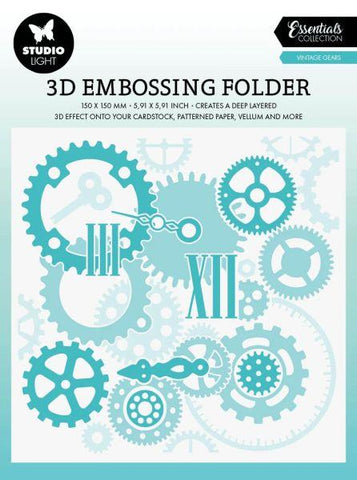 Dot Pattern Essentials  - Embossing Folder