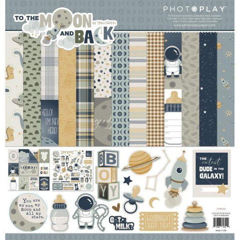 To the Moon and Back - 12x12 Collection Pack