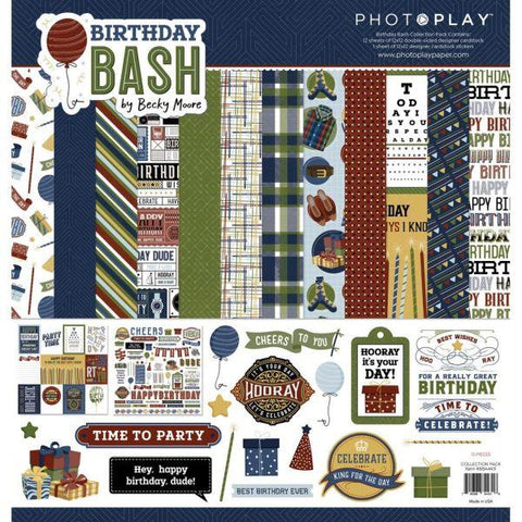 Birthday Bash - 12x12 Collection Pack