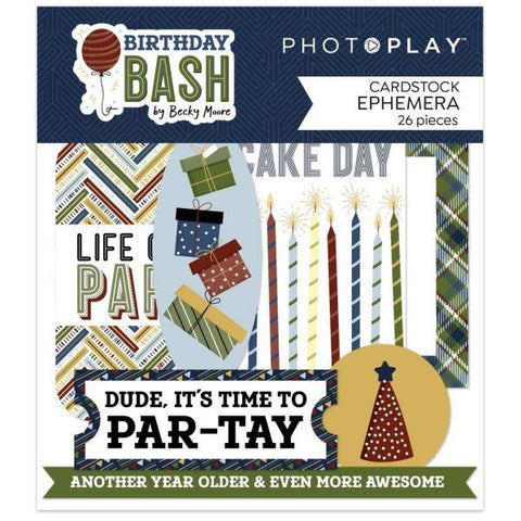 Birthday Bash - Ephemera