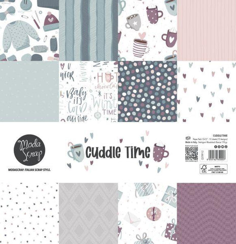 Cuddle Time - 12x12 Paper Pack