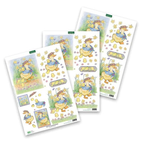 Die Cut Decoupage - Feathered Friends
