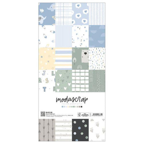 Hello Sweet Boy - 6x12 Paper Pack