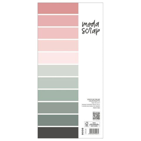Love is in the Air - 6x12 Color Palette Paper Pad
