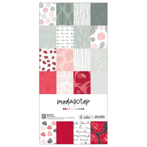 Spring Poppies - Die Cut Ephemera