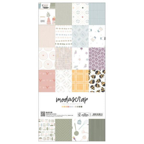Herbs and Flowers - 6x12 Paper Pack