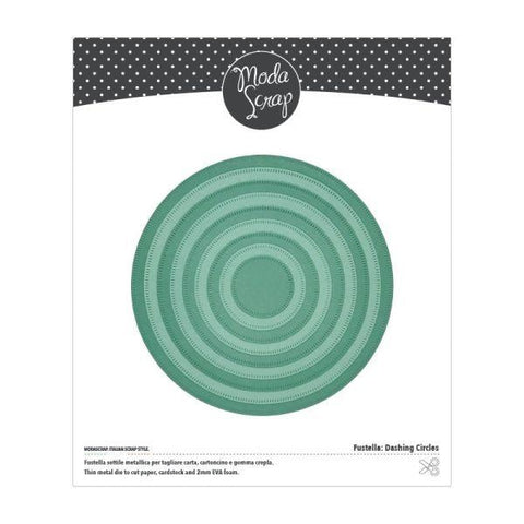 Dashing Circles - Dies