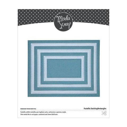 Dashing Rectangles - Dies