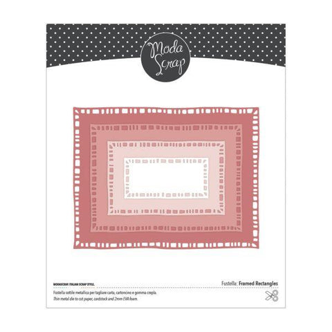 Framed Rectangles - Dies