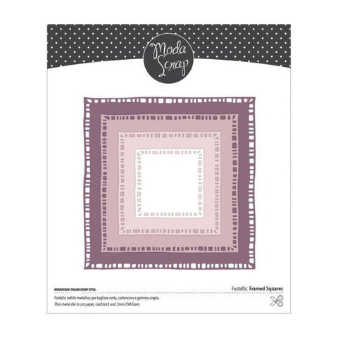 Framed Squares - Dies