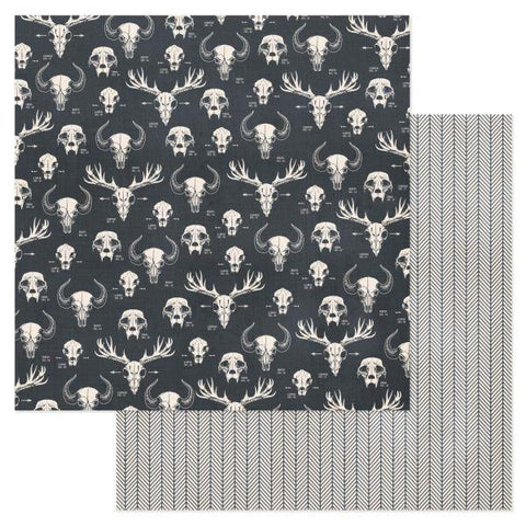 Cedar House - Skulls