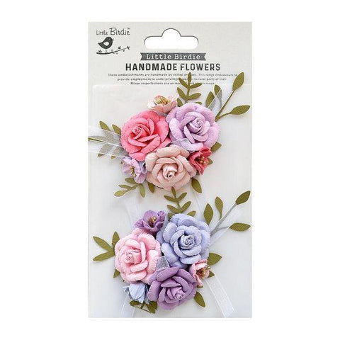 Arion Paper Flowers - Fairy Sparkle
