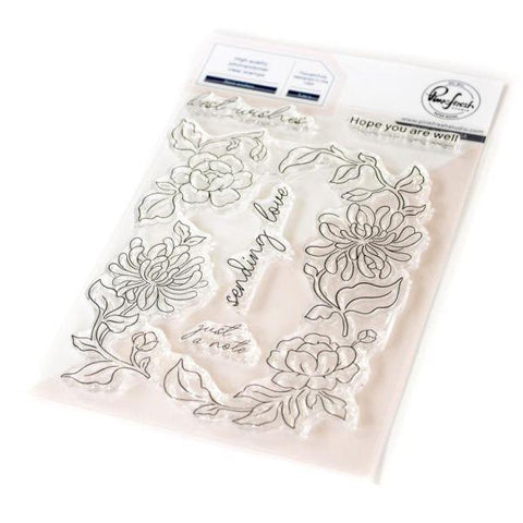 Best Wishes - Clear Stamps