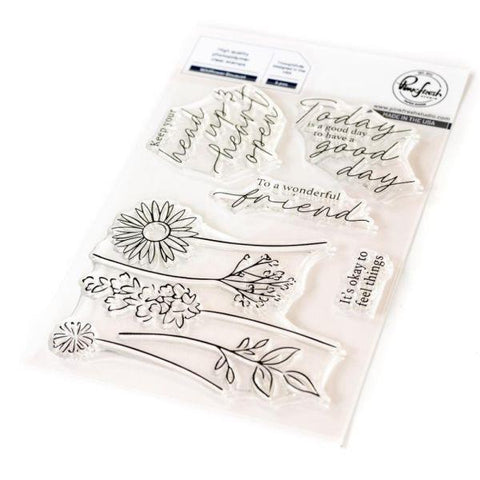 Wildflower Bouquet - Clear Stamps