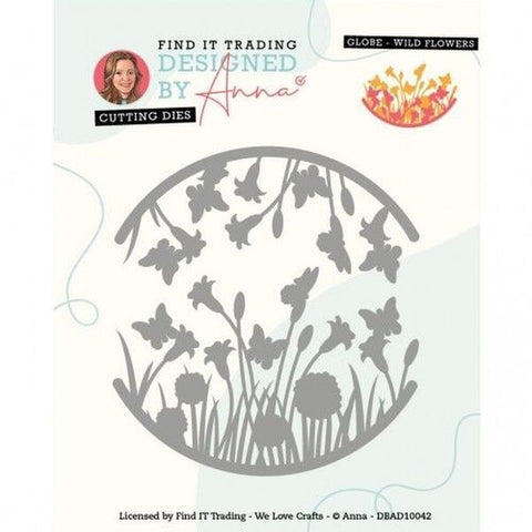 Globe - Wildflowers - Dies