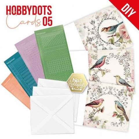 Dot and Do Cards 5  - Birds