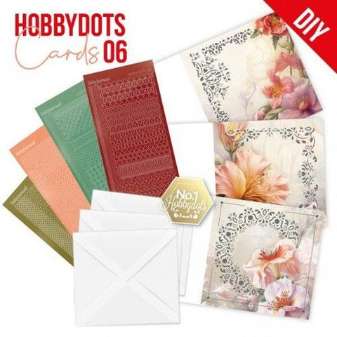 Dot and Do Cards 5  - Flowers