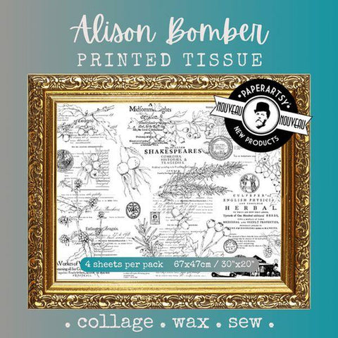 Allison Bomber - Printed Tissue