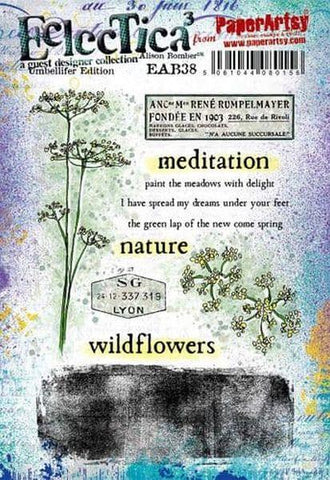 Alison Bomber - Cling Stamps - #38