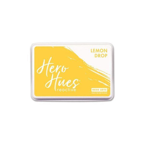 Reactive Ink Pad - Lemon Drop